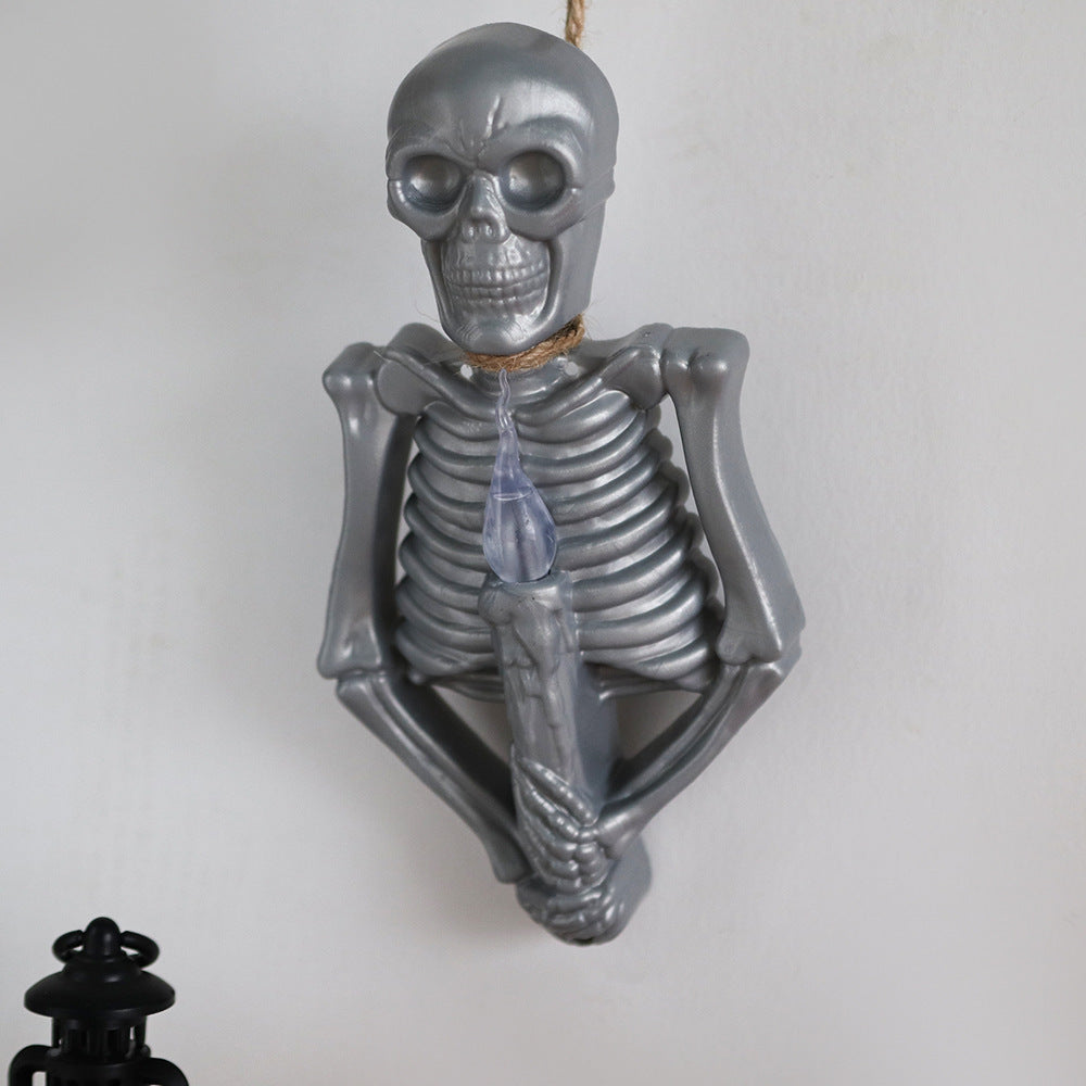 Halloween Decoration Skull Lamp Horror Atmosphere Arrange Hangings