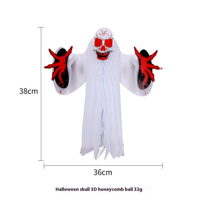 Halloween Atmosphere Decoration Ghost Ornaments