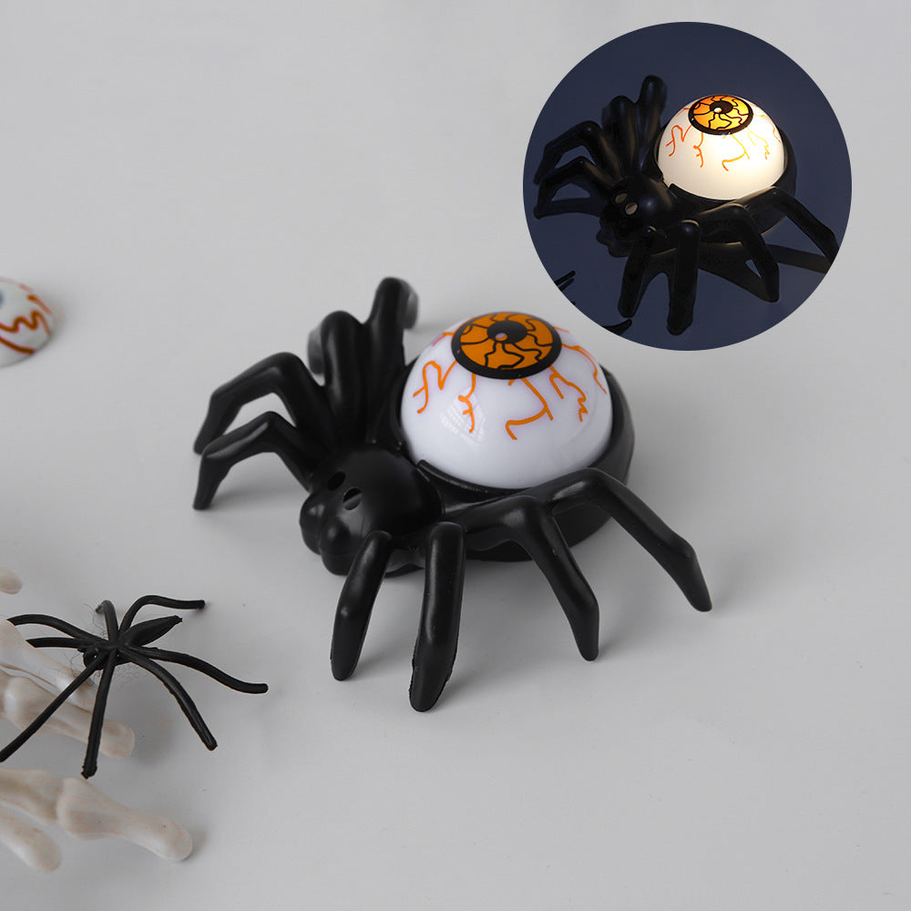 Halloween Spider Back Eye Beads Party Atmosphere Decorative Lights