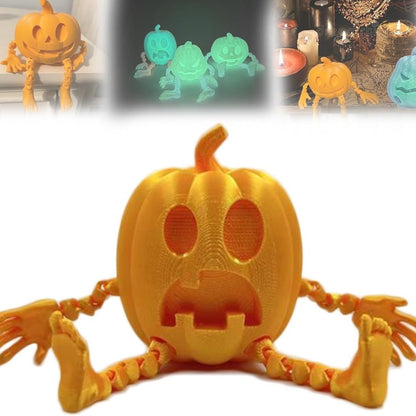 Halloween 3D Printing Pumpkin Decorations Ornaments